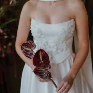 Silk Satin Bridal Scarf