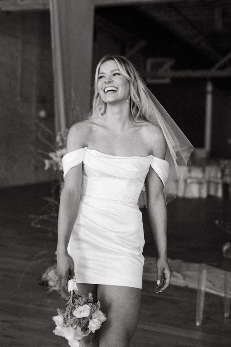 Milan mini Bardot Urban Elopement