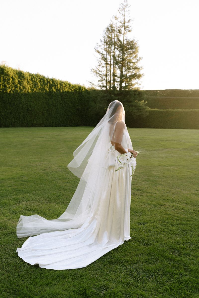 Ophelia Basque waist wedding gown (1)