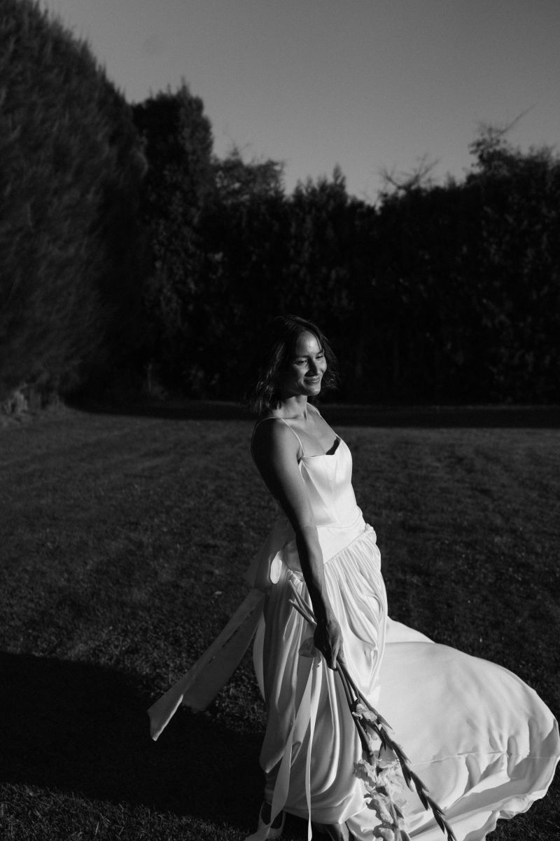 Ophelia Basque waist wedding gown (7)