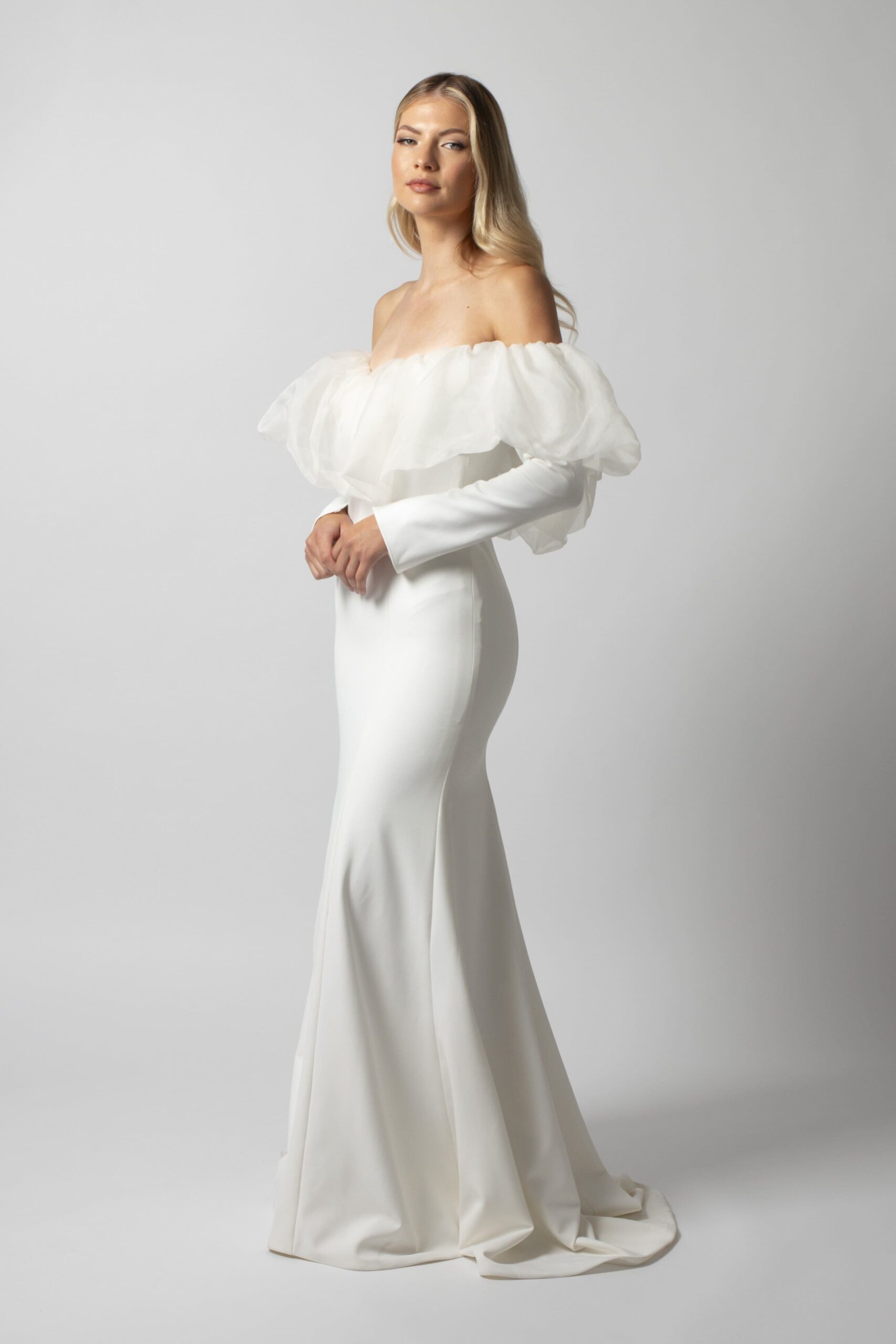 Klein Gown with frill  (4).JPG