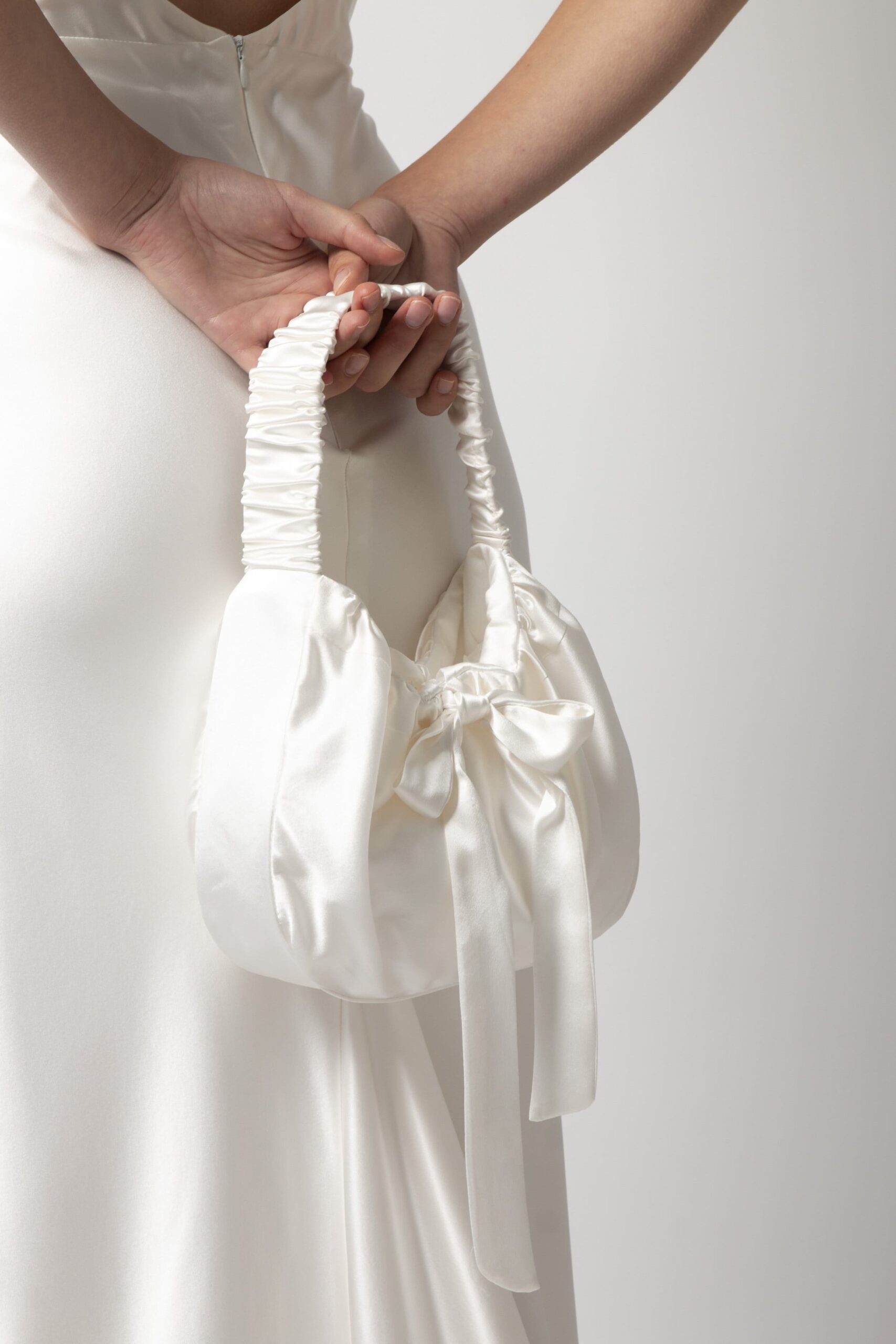 Silk bridal bag - Bridal Accessories from Gown and Altar New Zeland
